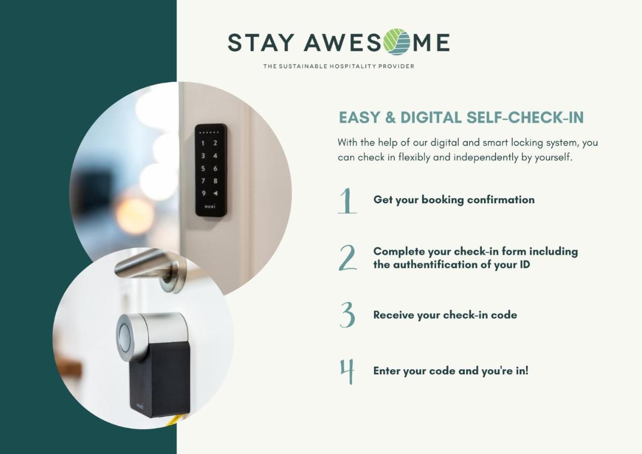 Stay Awesome - Schonfeld Apartment, Netflix Und Kostenloses Parken Kassel Ngoại thất bức ảnh