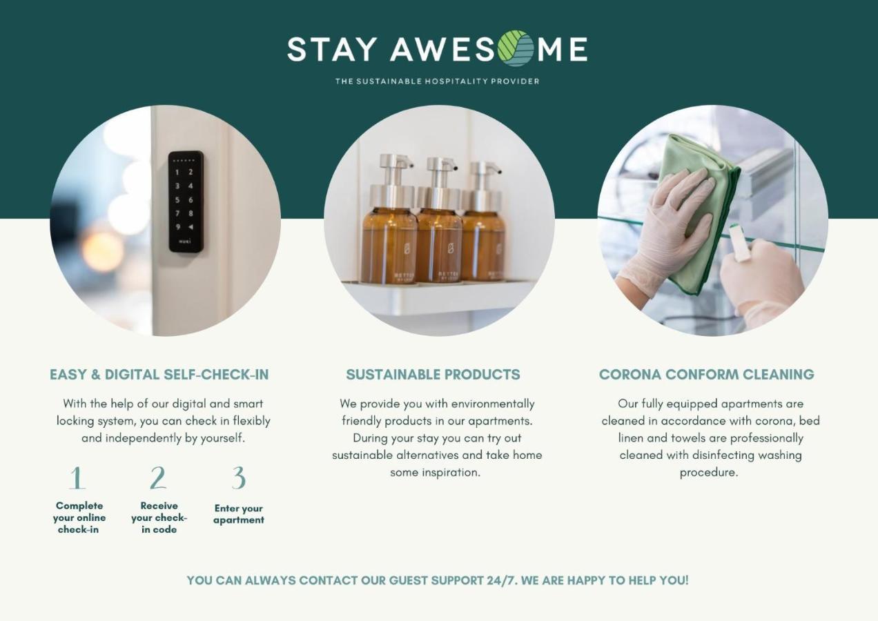 Stay Awesome - Schonfeld Apartment, Netflix Und Kostenloses Parken Kassel Ngoại thất bức ảnh