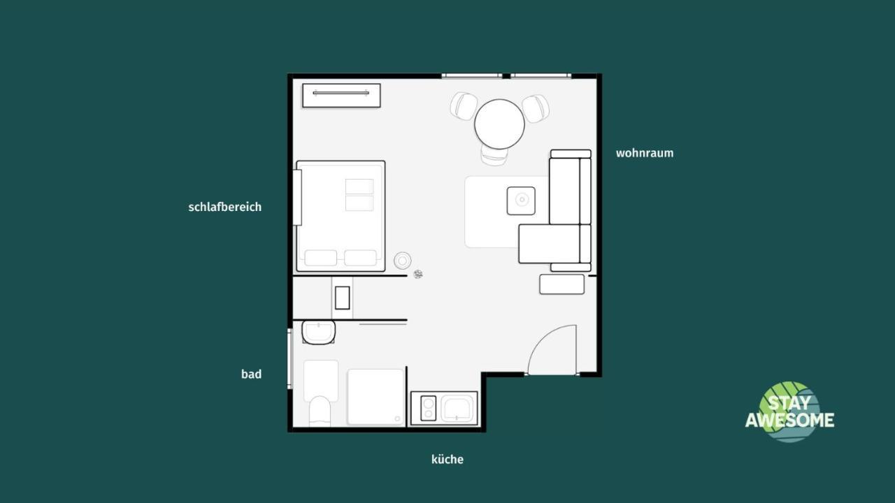 Stay Awesome - Schonfeld Apartment, Netflix Und Kostenloses Parken Kassel Ngoại thất bức ảnh